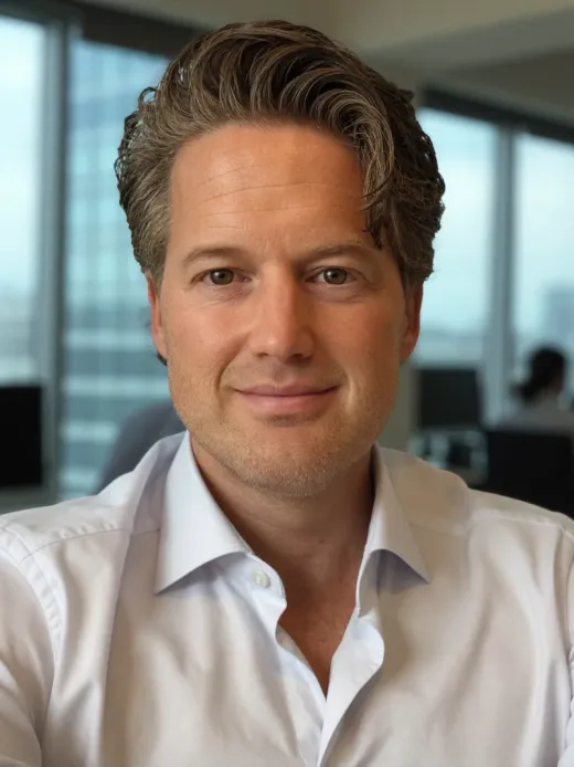 Portrait of Bob van der Helm