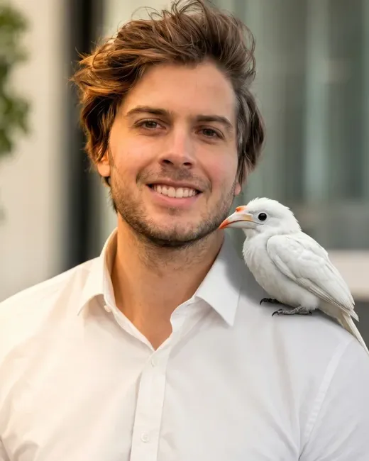 Portrait of Mitchel Wubben